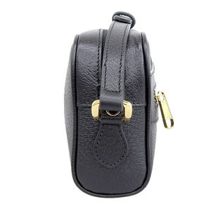 Gucci Shoulder Outlet Bag Leather Black